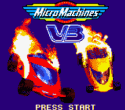 Micro Machines V3